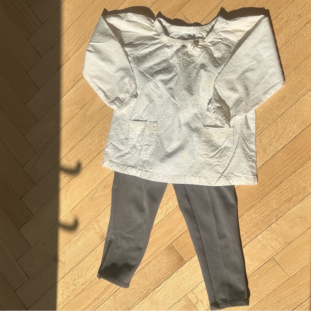 Hanna Andersson Girls outfit size 4